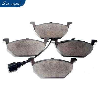 لنت ترمز جلو برلیانس h330 های کیو — تصویر ۳