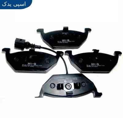 لنت ترمز جلو برلیانس h330 های کیو