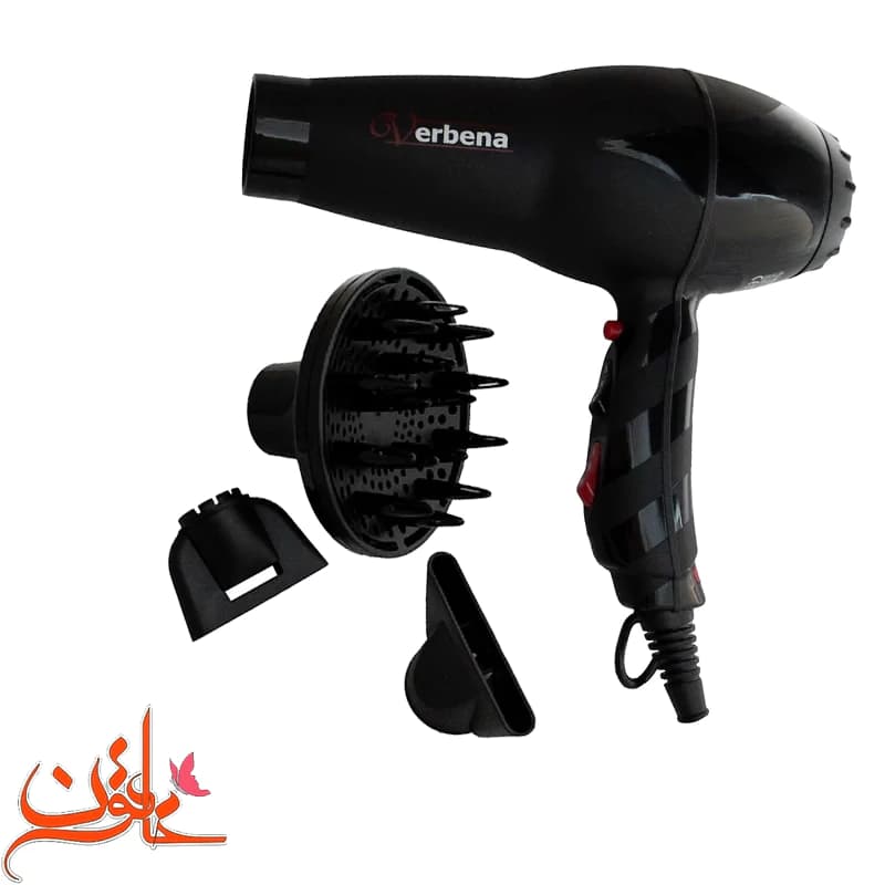 سشوار حرفه ای وربنا مدل VR-9901 — تصویر ۴