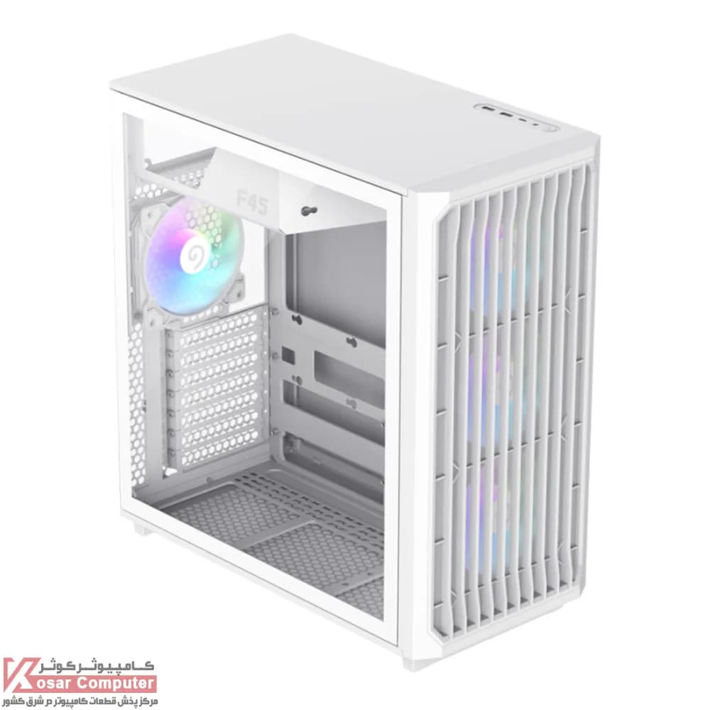 کیس گیمینگ گیم مکس مدل F45 WW — تصویر ۷