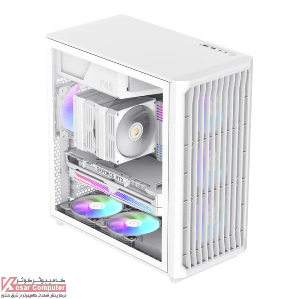 کیس گیمینگ گیم مکس مدل F45 WW — تصویر ۱۲