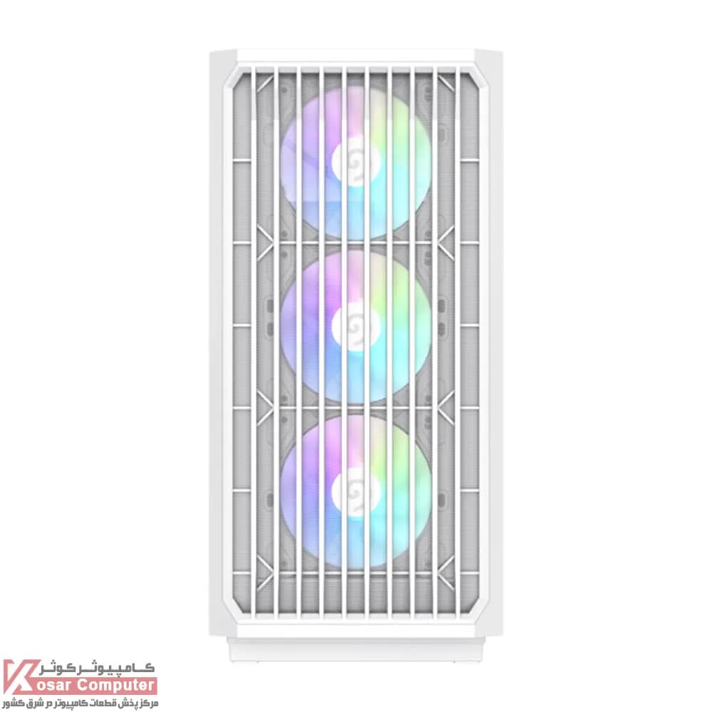 کیس گیمینگ گیم مکس مدل F45 WW — تصویر ۸