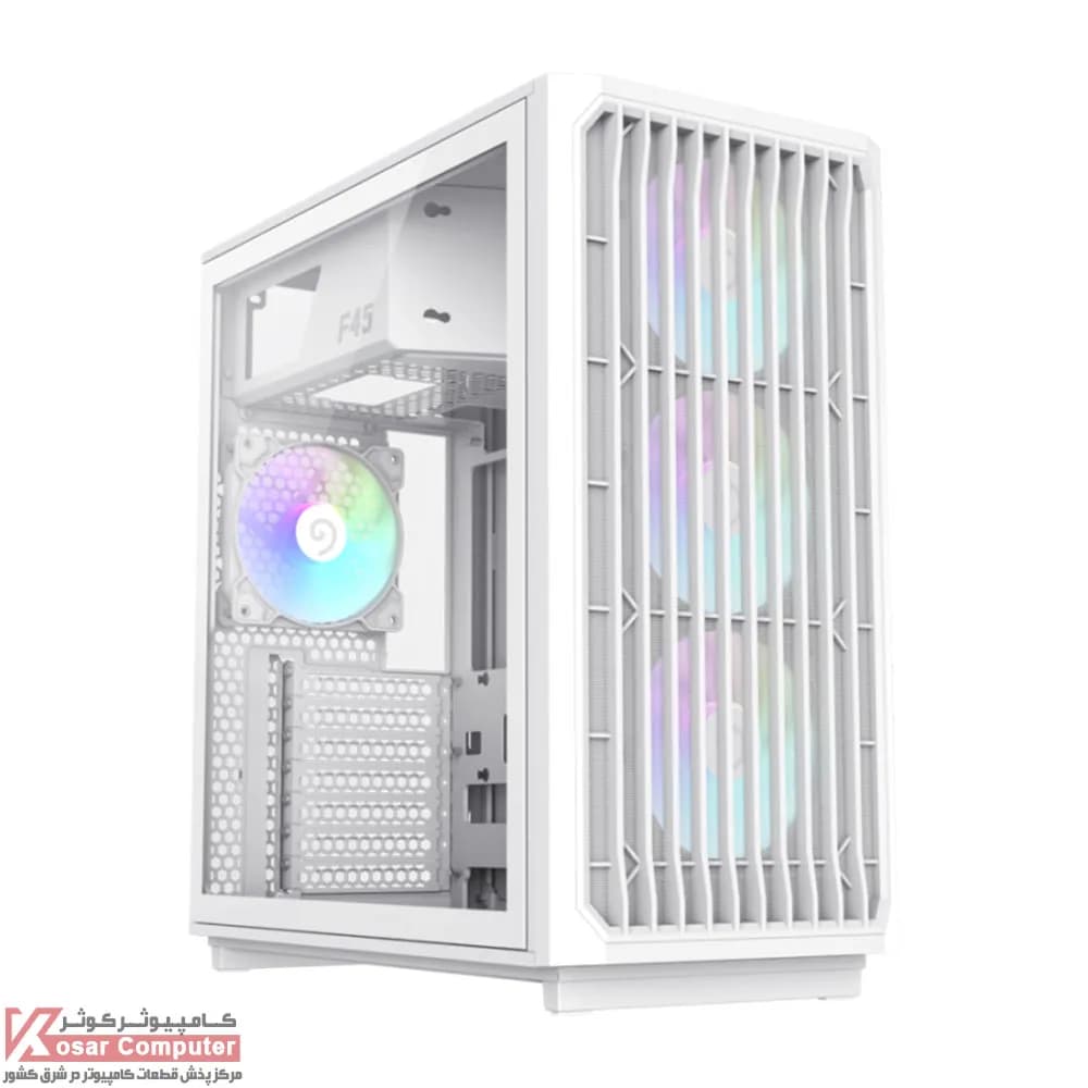 کیس گیمینگ گیم مکس مدل F45 WW — تصویر ۶