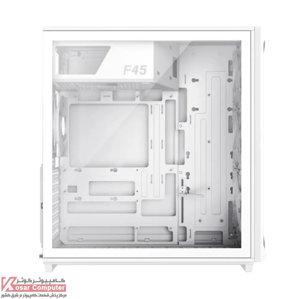 کیس گیمینگ گیم مکس مدل F45 WW — تصویر ۹