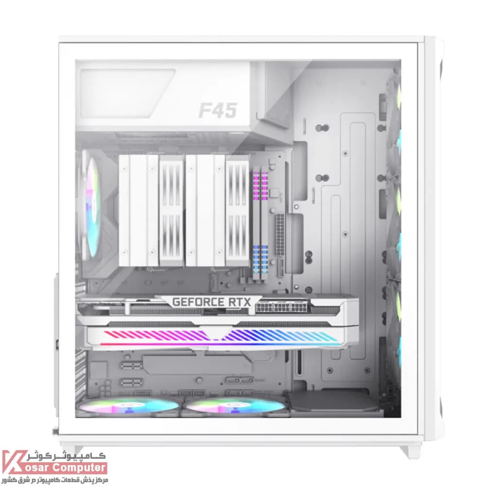 کیس گیمینگ گیم مکس مدل F45 WW — تصویر ۱۱