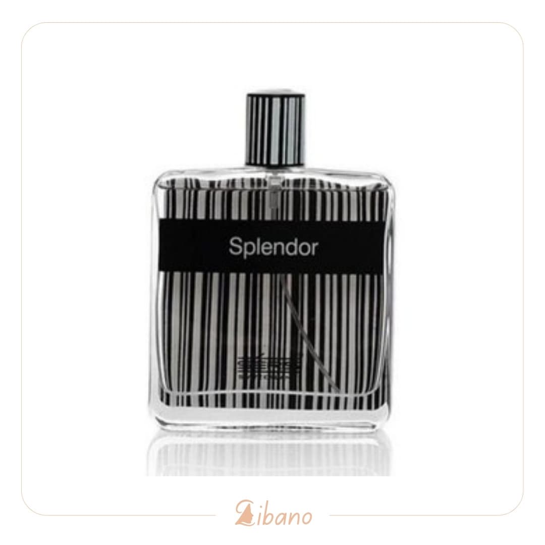 عطر اسپلندور بلک-مشکی اصلی با اسپری | Splendor Black — تصویر ۲