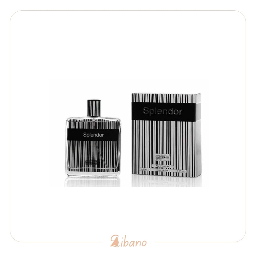 عطر اسپلندور بلک-مشکی اصلی با اسپری | Splendor Black — تصویر ۳
