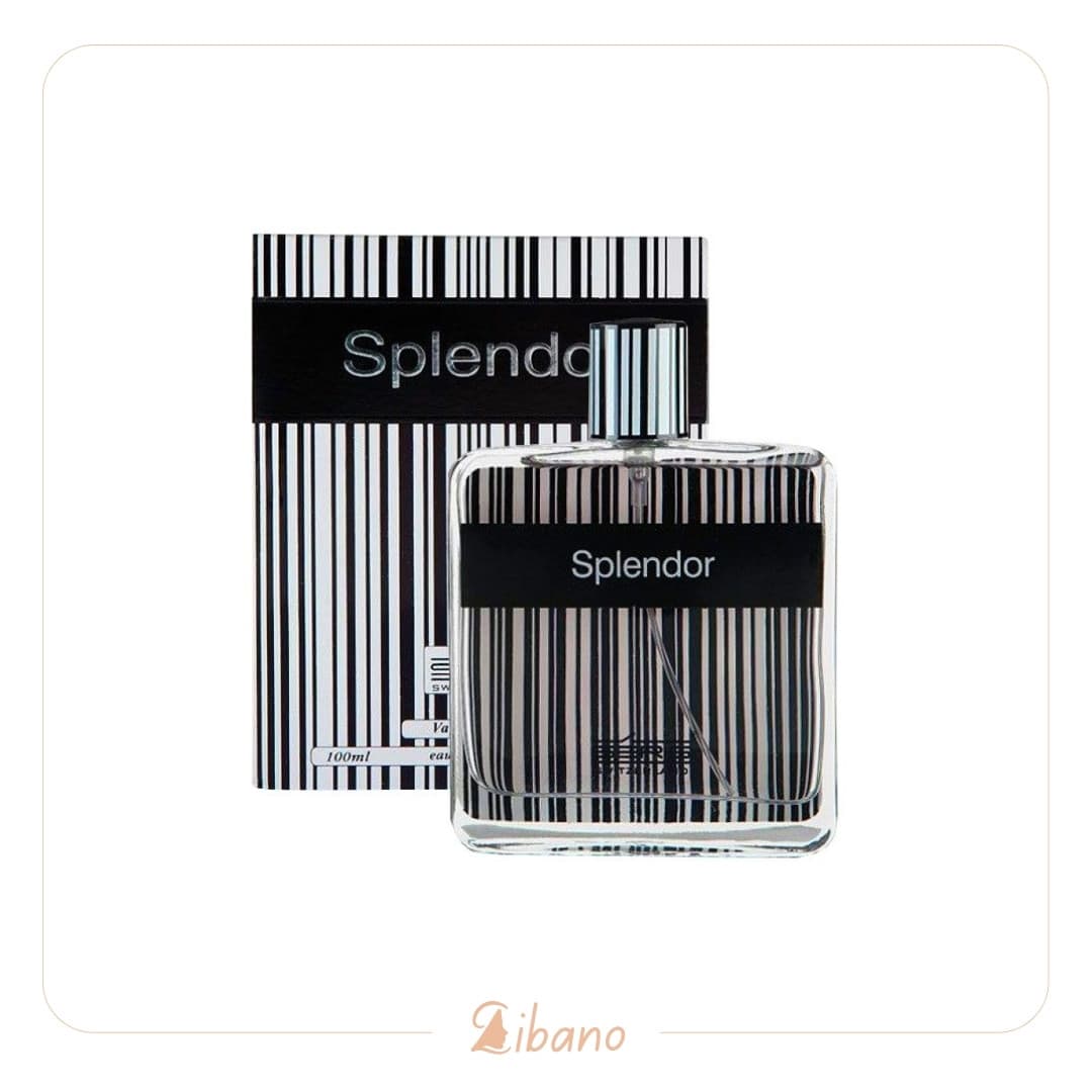عطر اسپلندور بلک-مشکی اصلی با اسپری | Splendor Black — تصویر ۴