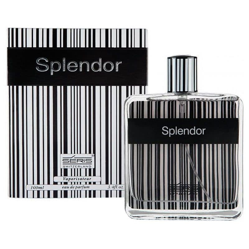 عطر اسپلندور بلک-مشکی اصلی با اسپری | Splendor Black