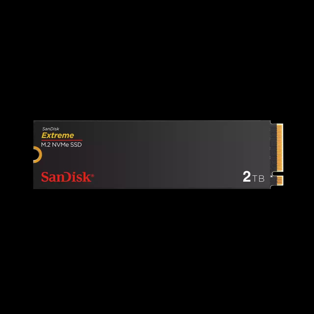 اس اس دی اینترنال سندیسک مدل Extreme M.2 NVMe PCIe Gen 4.0 ظرفیت 2 ترابایت