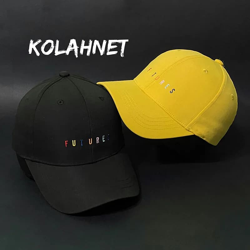 کلاه بیسبالی طرح Future کد 4567 — تصویر ۲