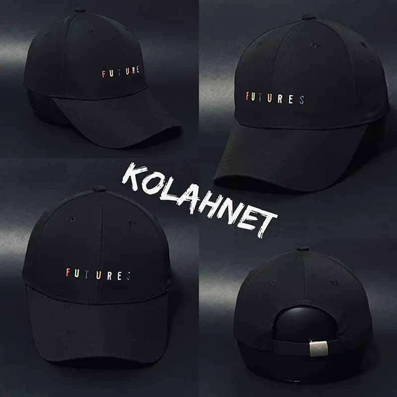 کلاه بیسبالی طرح Future کد 4567 — تصویر ۵