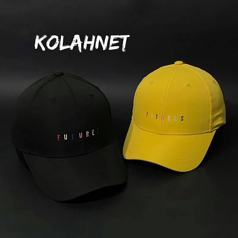 کلاه بیسبالی طرح Future کد 4567 — تصویر ۳