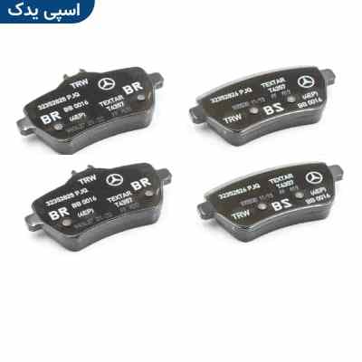 لنت ترمز جلو بنز کلاس ۲۰۰۸ glk — تصویر ۲