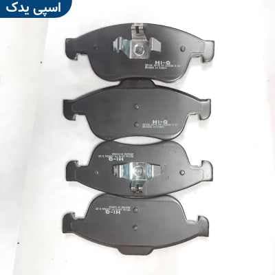 لنت ترمز جلو رنو کپچر ۲۰۱۸