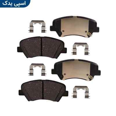لنت ترمز جلو اپتیما ۲۰۱۴ تکستار