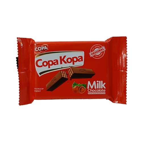 ویفر شکلات شیری کوپا Copa Kopa حجم 48 گرم — تصویر ۲