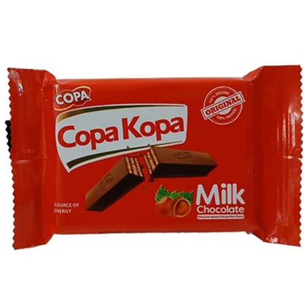 ویفر شکلات شیری کوپا Copa Kopa حجم 48 گرم