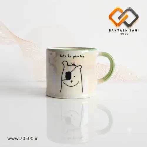 ماگ لاستر طرح خرس