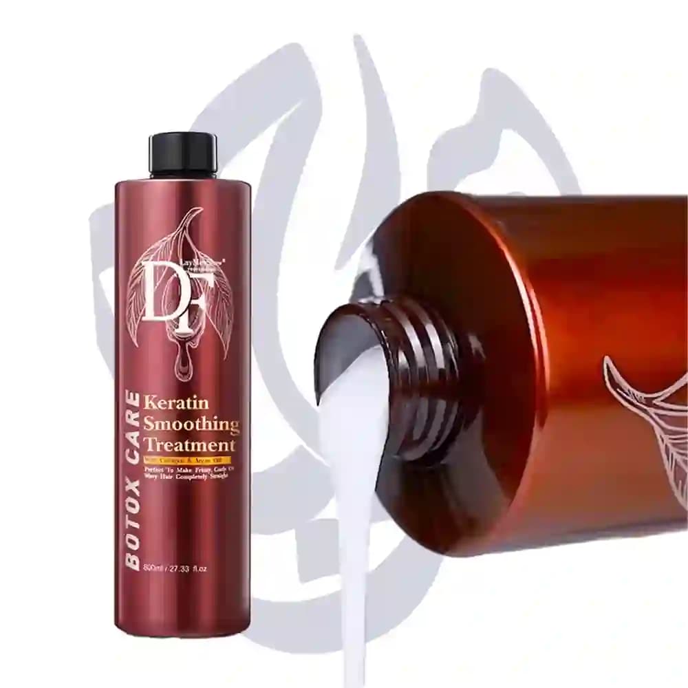 بوتاکس مو کراتینه مدل DF برند یوتوپیا 800ml (صاف کننده درمانی) — تصویر ۲