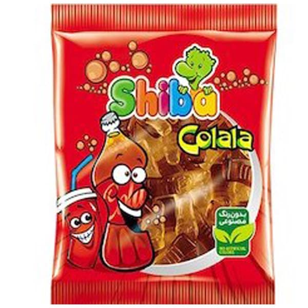 پاستیل کولا 30 گرمی شیبا