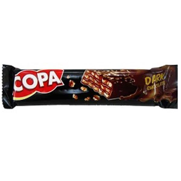 ویفر شکلاتی تلخ کوپا 32 گرمی