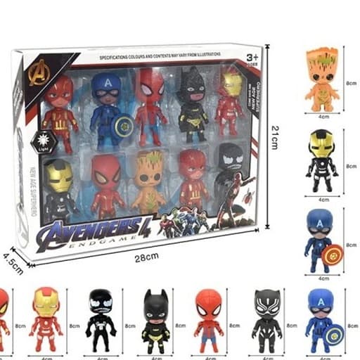 فیگور 10 عددی اونجرز