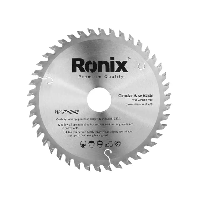 تیغ اره الماسه چوب رونیکس 180×42 مدل RH-5102