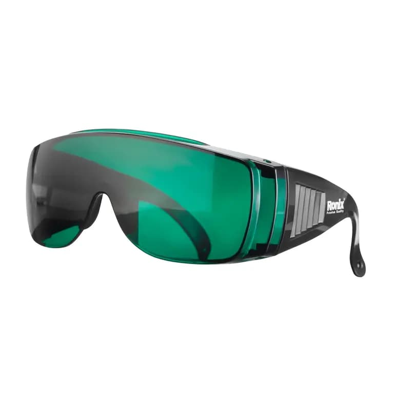 عینک ایمنی رونیکس دودی مدل RH-9025 — تصویر ۲