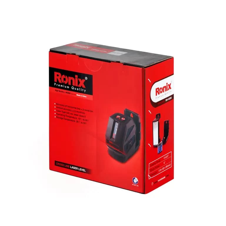 تراز لیزری رونیکس دو خط مدل RH-9500 — تصویر ۵