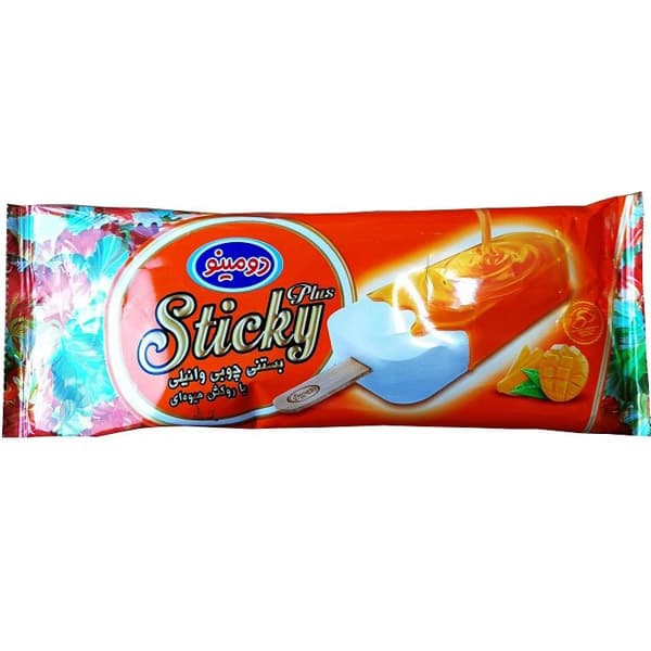 بستنی کیم وانیلی با روکش انبه دومینو(65 گرم)
