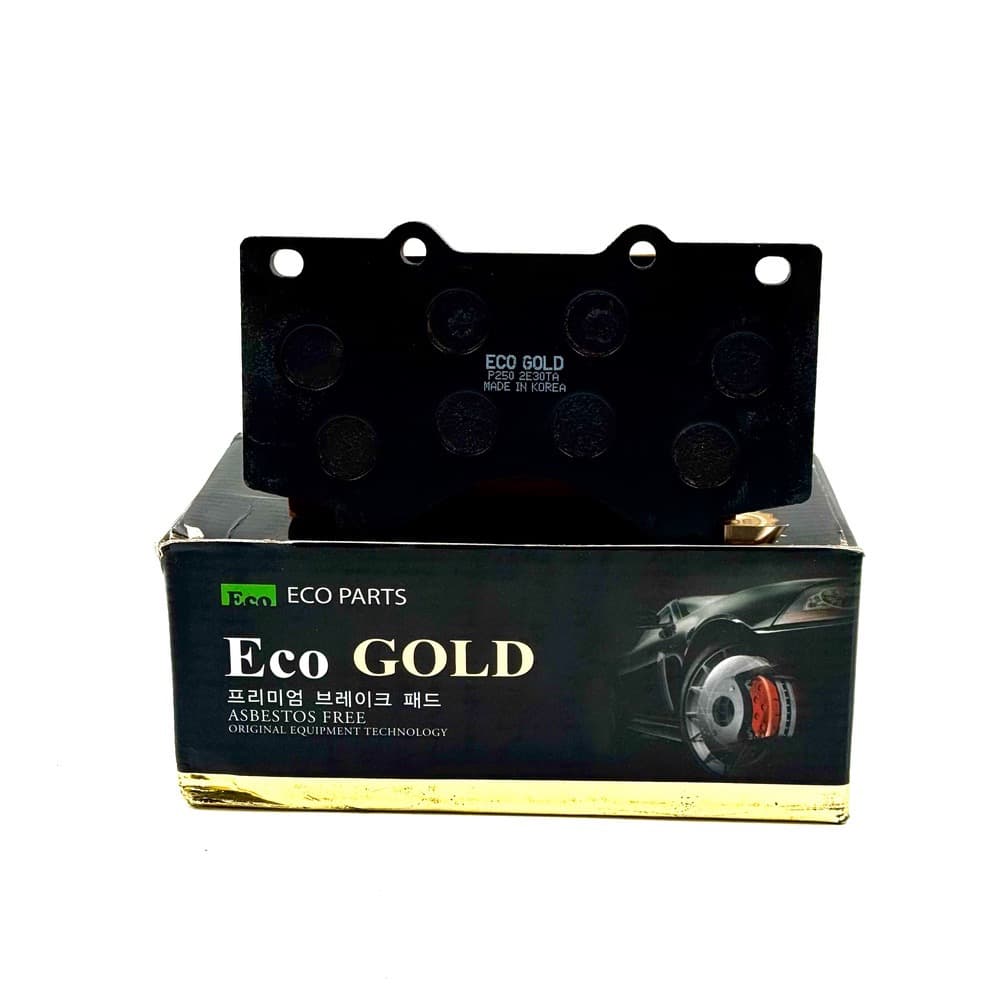 لنت ترمز جلو لکسوس LX 570 برند اکو گلد کره اصلی Eco GOLD — تصویر ۳