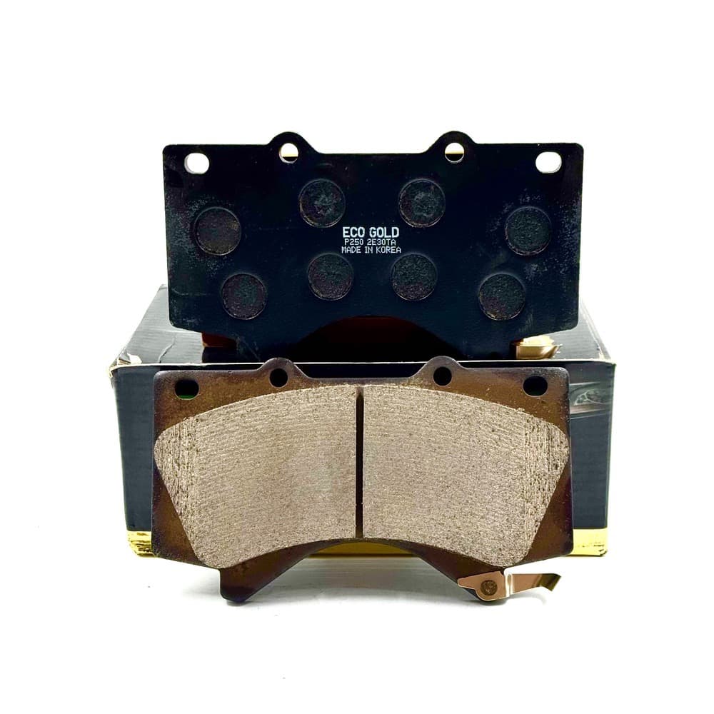لنت ترمز جلو لکسوس LX 570 برند اکو گلد کره اصلی Eco GOLD
