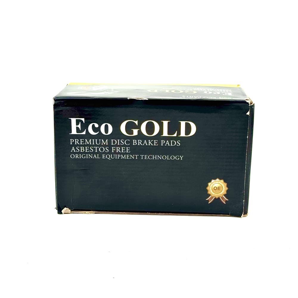 لنت ترمز جلو تویوتا لندکروز مدل 2008 تا 2013 برند اکو گلد کره اصلی Eco GOLD — تصویر ۴