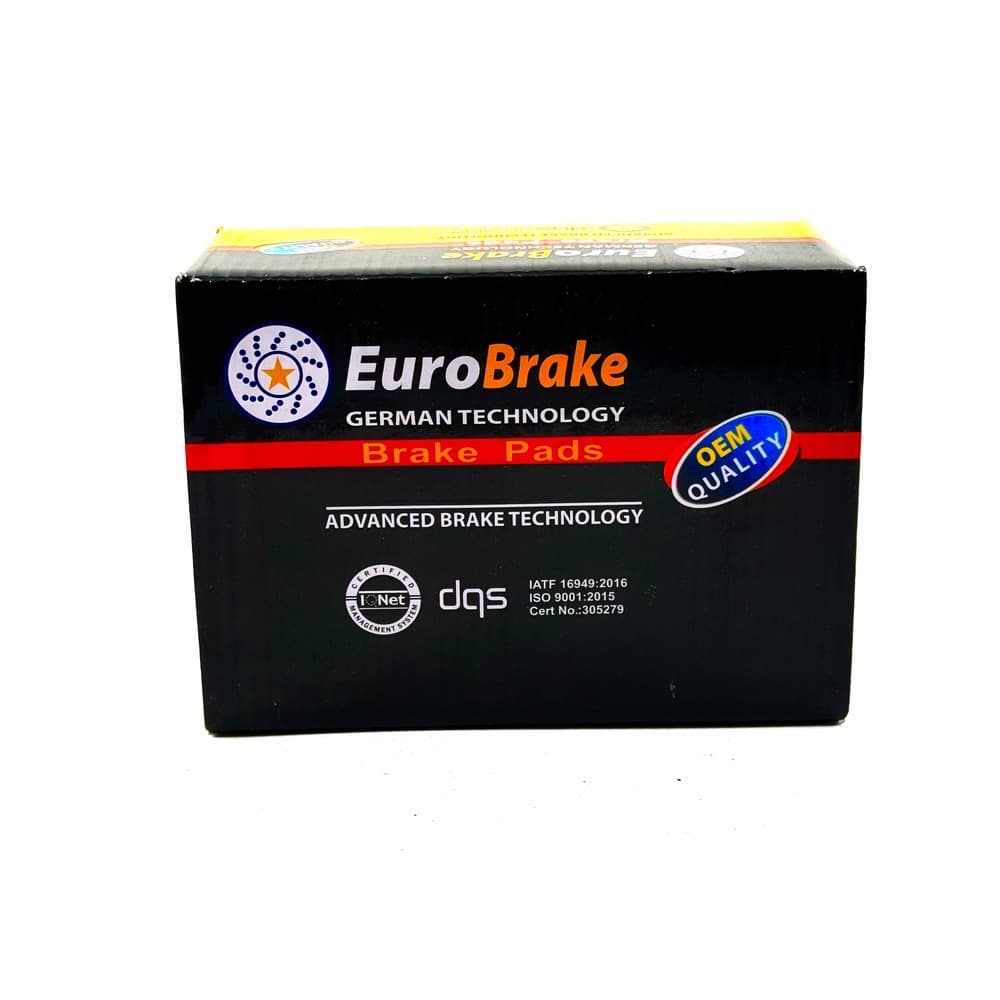 لنت ترمز جلو آریزو 6 جی تی (6 GT) برند یورو برک Euro Brake — تصویر ۴
