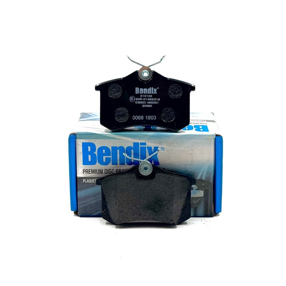لنت ترمز عقب رنو مگان برند بندیکس اصلی فرانسه Bendix — تصویر ۳