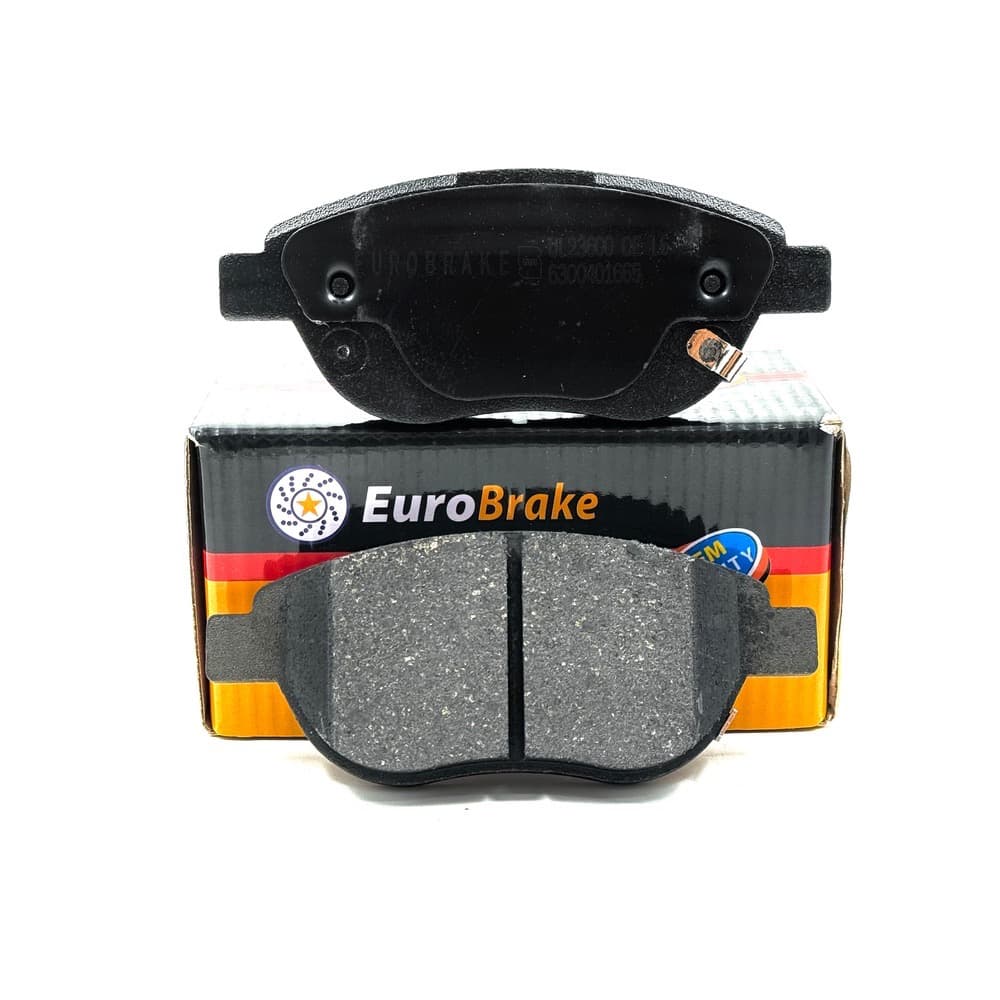 لنت ترمز جلو پژو 2008 برند یورو برک Euro Brake — تصویر ۴