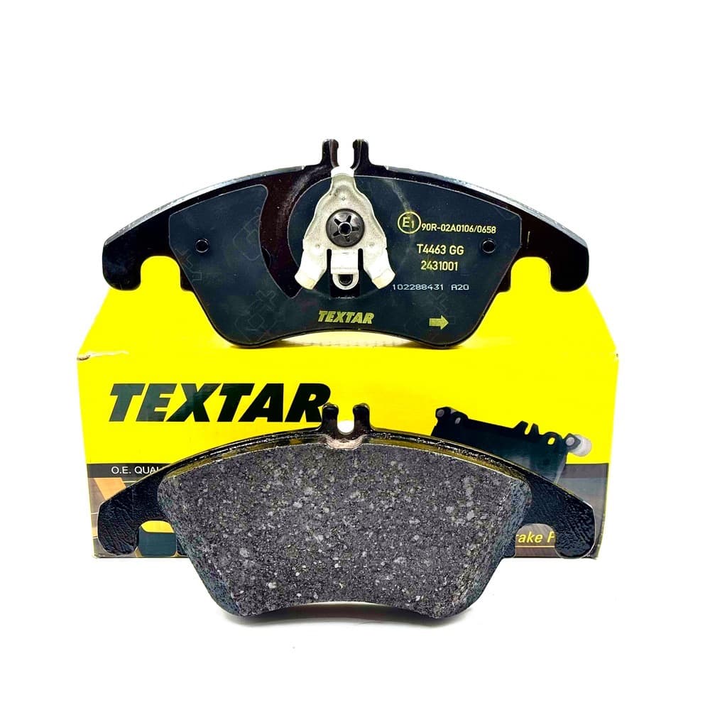 لنت ترمز جلو مرسدس بنز E250 مدل 2009 تا 2016 اتاق C207 و W218 برند تکستار اصلی آلمان TEXTAR — تصویر ۵
