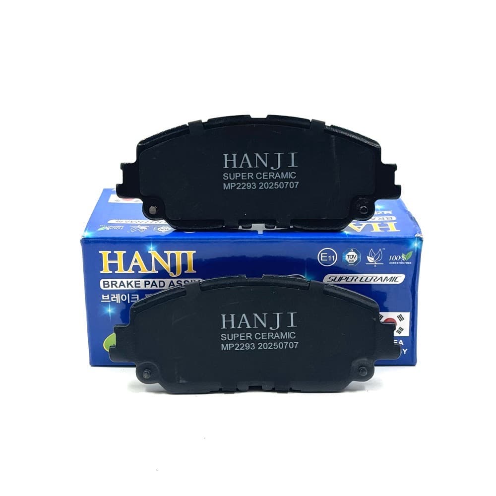 لنت ترمز جلو تویوتا کرولا کراس برند هانجی کره HANJI