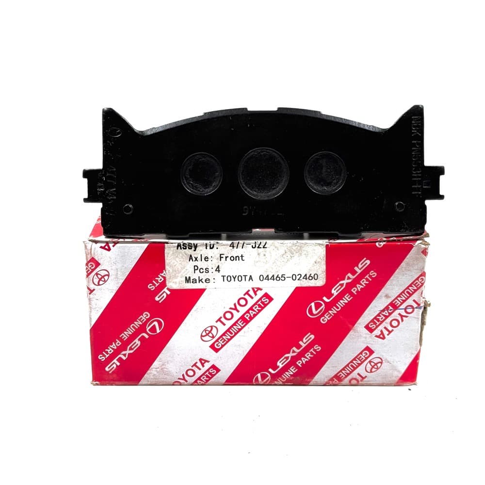 لنت ترمز جلو تویوتا آریون برند تویوتا جنیون پارت اصلی TOYOTA GENUINE PARTS — تصویر ۲