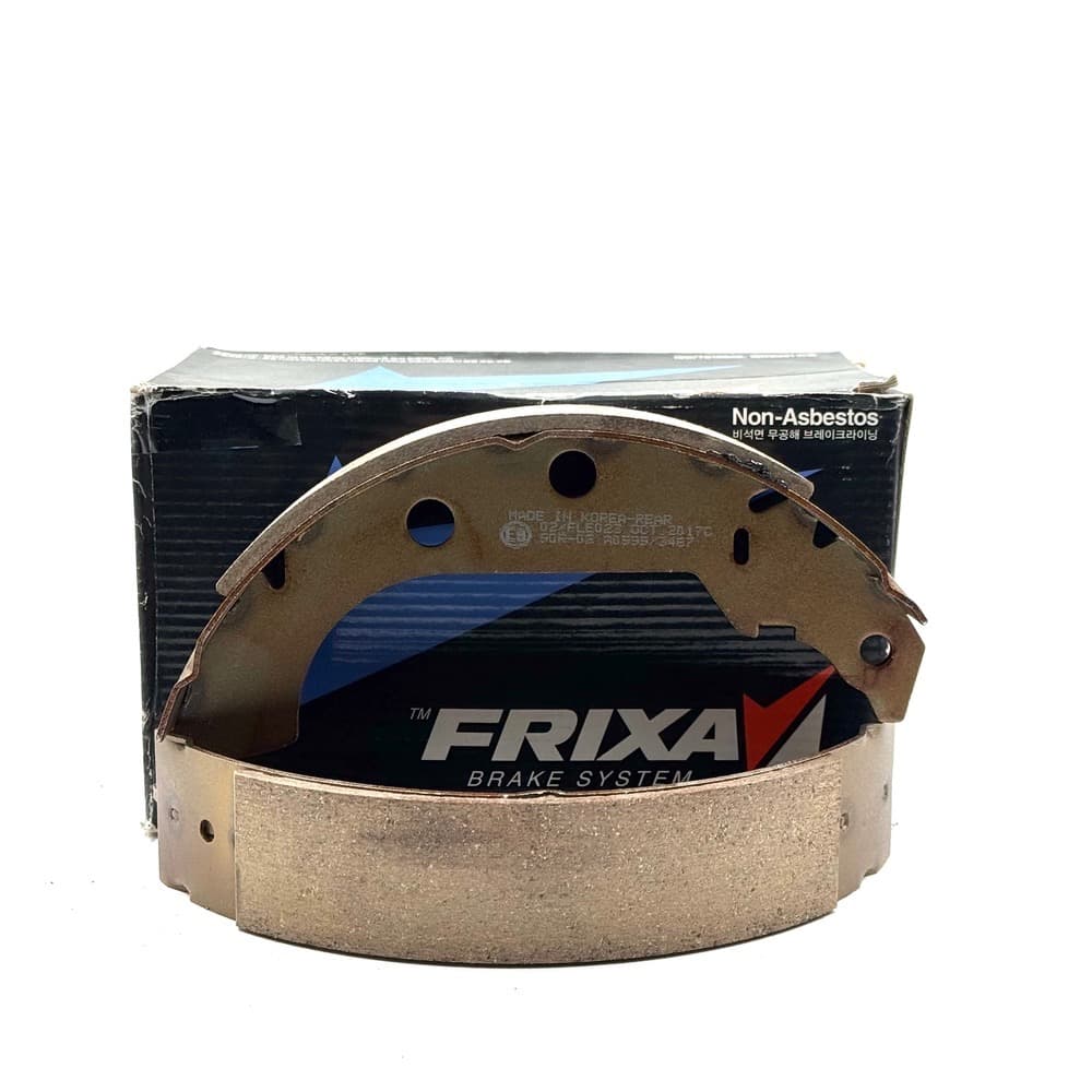 لنت ترمز عقب کفشکی پژو 405 برند فریکسا کره اصلی FRIXA