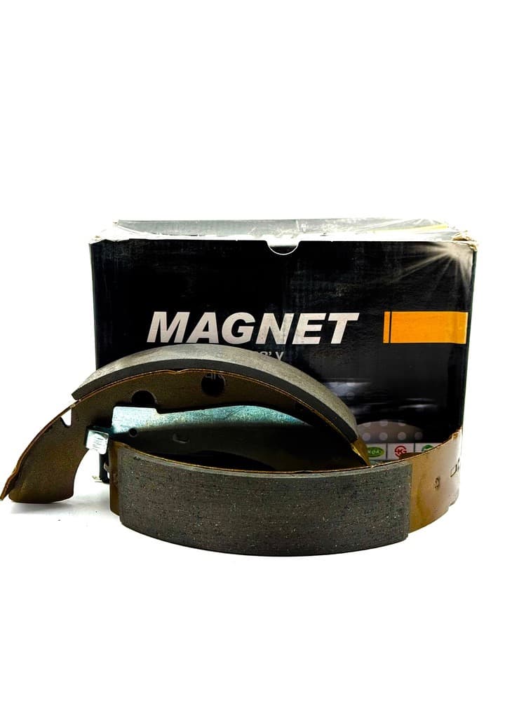لنت ترمز عقب کفشکی پژو پارس برند مگنت کره MAGNET — تصویر ۳