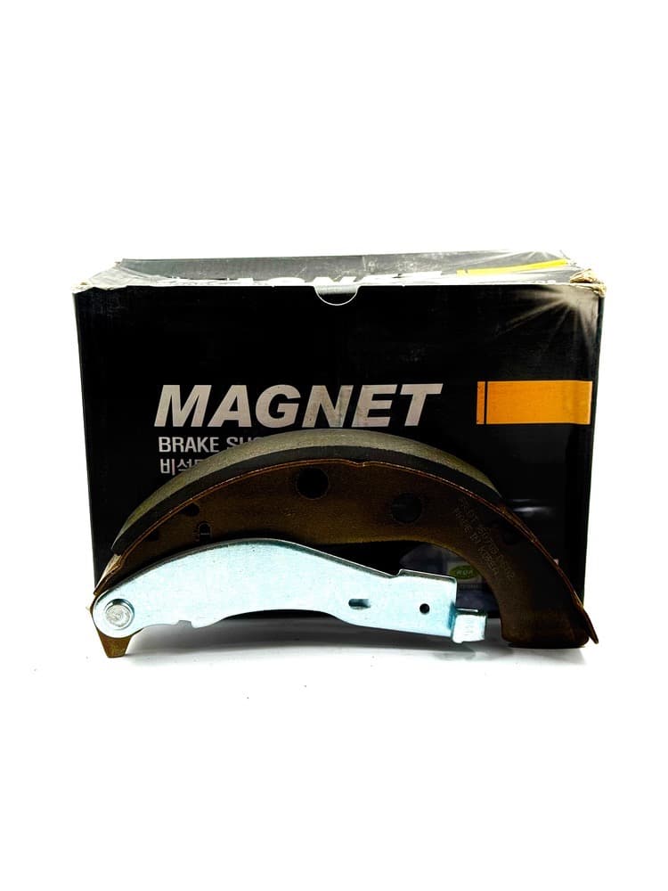 لنت ترمز عقب کفشکی پژو 405 برند مگنت کره MAGNET