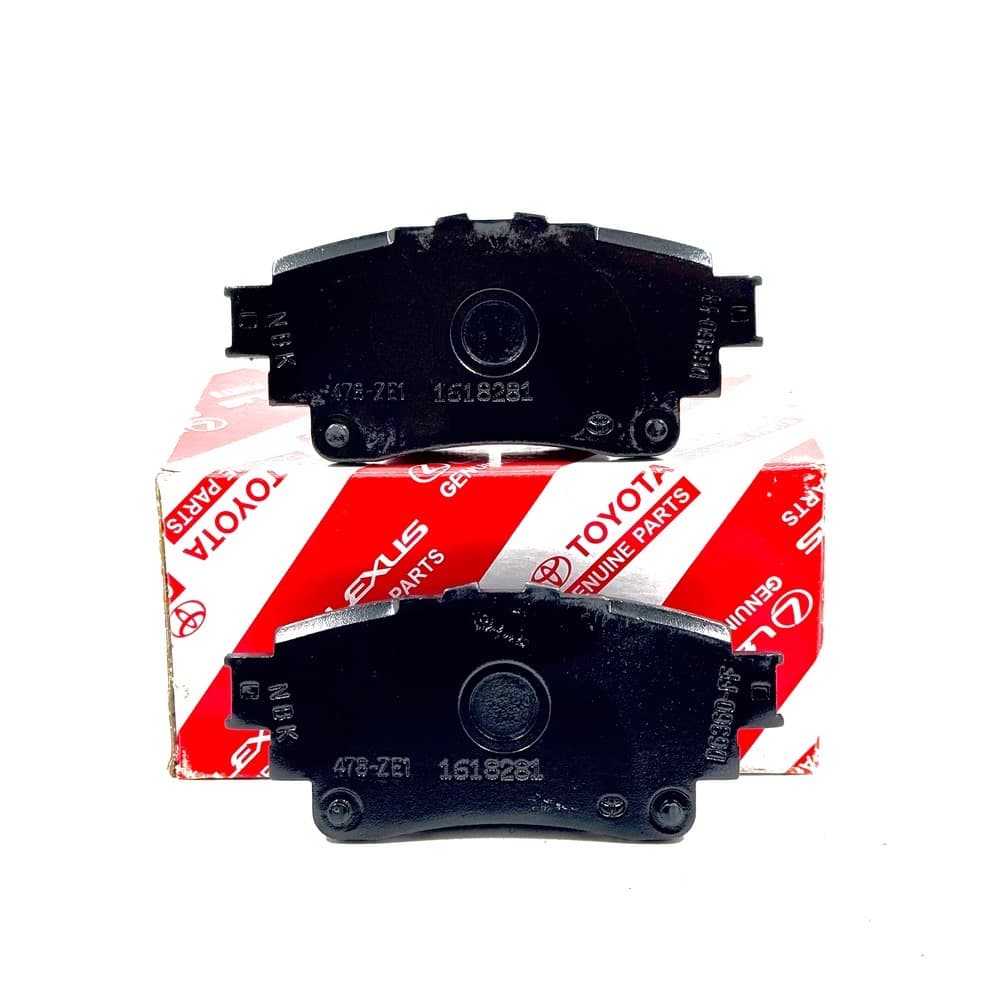 لنت ترمز عقب تویوتا کرولا لوین LEVIN برند تویوتا جنیون پارت اصلی TOYOTA GENUINE PARTS — تصویر ۳