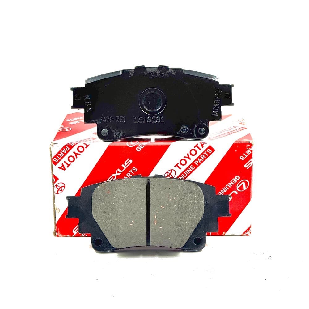 لنت ترمز عقب تویوتا کرولا لوین LEVIN برند تویوتا جنیون پارت اصلی TOYOTA GENUINE PARTS