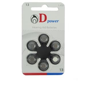 باتری سمعک DPOWER 13 — تصویر ۲