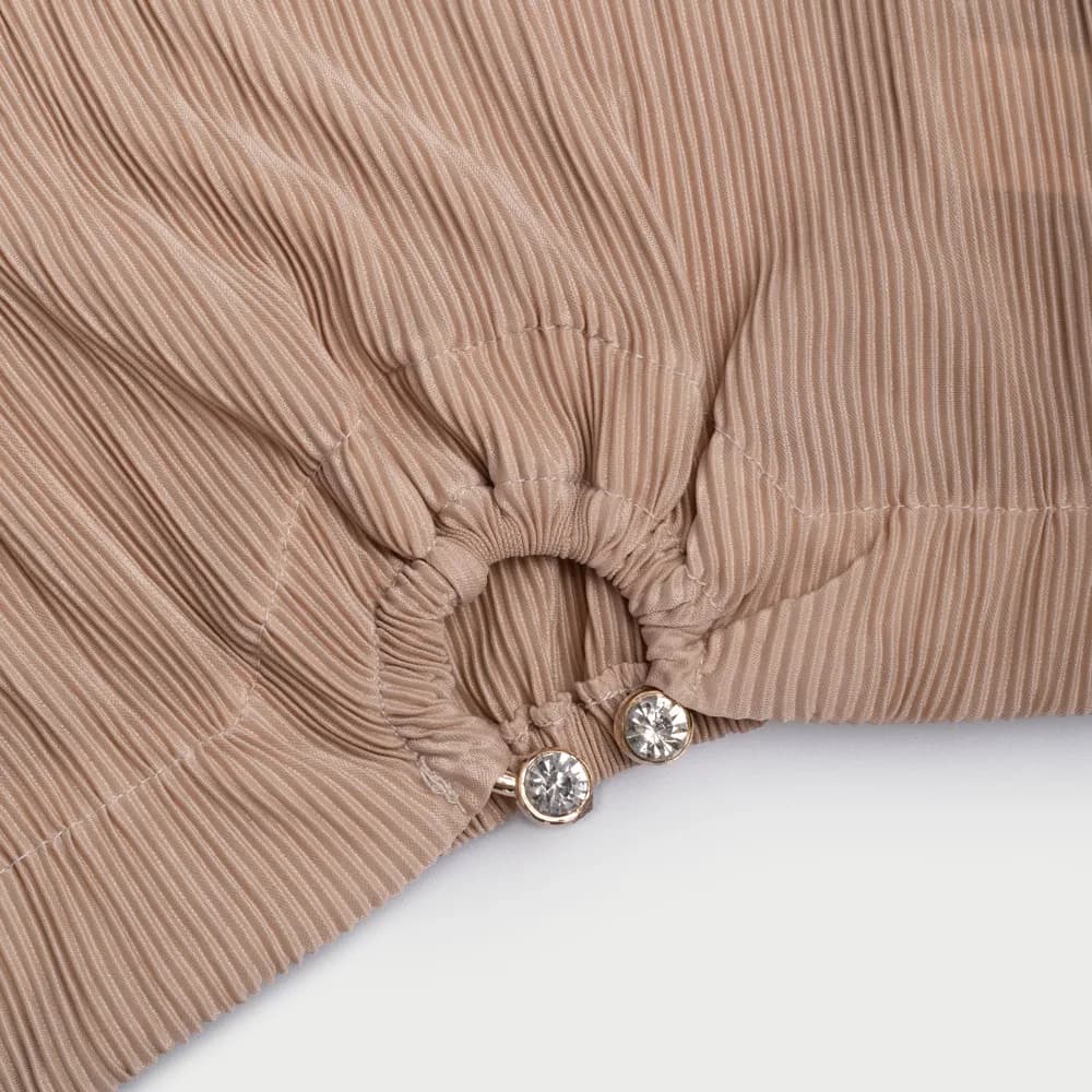 تاپ شلوار کمر حلقه دار مدل 220127 — تصویر ۵