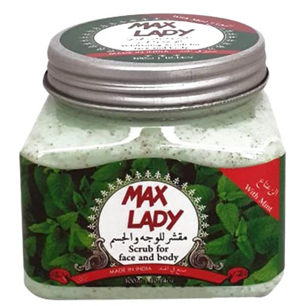 اسکراب لایه بردار پوست مکس لیدی مدل Mint