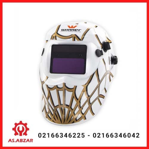 ماسک جوشکاری تمام اتوماتیک 3 ولوم وینر مدل W022 — تصویر ۲