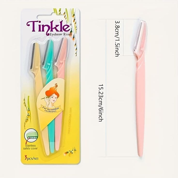 تیغ ابرو 3 عددی tinkle